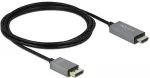 DeLOCK DisplayPort 1.4 > HDMI Kabel 4K 60Hz (HDR) 2.0m aktiv