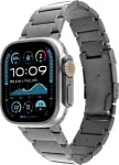 Fixed Titanium Strap Black Titanium, Stainless steel