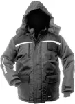No name JACKET LONG ARCT GREY/BLACK WJ-8924 XXL