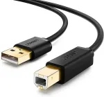 Ugreen US135 USB 2.0 A Male to USB 2.0 B Male