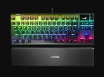 Klaviatuur SteelSeries Apex 7 TKL Mechanical Gaming Keyboard RGB LED light US Wired
