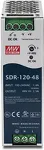TRENDnet TI-S12048 - Stromversorgung (DIN-Schienenmontage m&ouml;glich) - Wechselstrom 100-240 V - 120 Watt - aktive PFC - f&uuml;r TRENDnet TI-PG541 (TI-S12048)