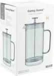 Home4you Presskann FRENCH 1L klaas, hall