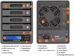 Raidon Geh. 4x2,5"/3,5" SATA k&otilde;vaketta/SSD korpus GR5640-SBA31