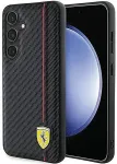Ferrari 3666339242459 mobile phone case 17 cm (6.7") Cover Black