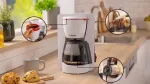 Kohvimasin Bosch TKA2M111 coffee maker Manual Drip coffee maker 1.25 L