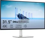 Monitor Dell Plus S3225QS computer 80 cm (31.5") 3840 x 2160 pixels 4K Ultra HD LCD Silver