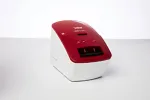 Brother Sildiprinter Brother QL-600R - termosiirdeprinter - rull (6,2 cm) - 300 x 300 dpi - kuni 71 mm/s - USB 2.0 - White, Red