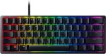 Klaviatuur Razer | Huntsman Mini 60% | Gaming keyboard | Wired | Opto-Mechanical | RGB LED light | NORD