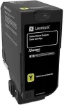 Tooner LEXMARK - Gelb - Original - Tonerpatrone LCCP, LRP - f&uuml;r Lexmark CS720de, CS720dte, CS725de, CS725dte, CX725de, CX725dhe, CX725dthe (74C20Y0)