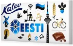 Kalev EESTI piima&scaron;okolaad 100g, 2 tk