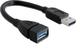 DeLOCK USB3.0 Verl. A -> A St/Bu 0.15m