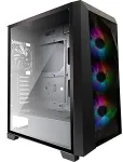Korpus Xilence Case||XILENT BREEZE|MidiTower|Not included|ATX|MicroATX|MiniITX|Colour Black|XG131