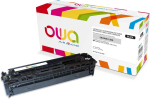 Tooner Armor OWA toner compatible with HP CE320A, 2000st, black