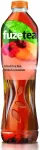 Fuze Tea J&auml;&auml;tee , virsik, hibisk, 1,5l, 6 tk