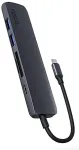 EPICO 6in1 Aluminum USB-C 8K Hub - Blue