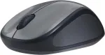 Hiir Logitech | Mouse | M235 | Wireless | Grey/ black