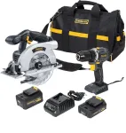 No name Tool set 18V 2+4AH CD-B0A18+CS-L1118