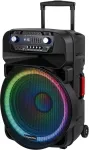 K&otilde;larid Kruger & Matz Active Speaker Cabinet (with 2 UHF, SD, Bluetooth, FM, USB, LED wireless microphones) 60 Watt