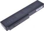T6 POWER Battery for Asus M50, G50, G60, N43, N53, N61, B43, X55, X57, X64, 5200mAh, 58Wh, 6cell