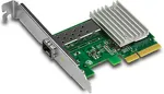 V&otilde;rgukaart TRENDnet TEG-10GECSFP Eingebaut Ethernet 10000Mbit/s Netzwerkkarte
