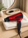 BROCK HD 8501 RD Hair Dryer 1600W, Red