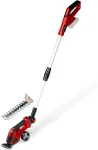 Einhell cordless grass shears / shrub shears GE-CG 18/100 Li T-Solo, 18Volt