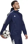 Adidas Men's Condivo 22 All-Weather Jacket navy blue HA6266