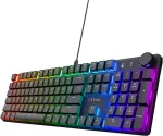 Klaviatuur TRUST COMPUTER Trust GXT 866 Torix, USB, Mechanischer Switch,LED, Schwarz