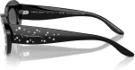 Giorgio Armani P&auml;ikeseprillid naistele AR8213BU5001B (l&auml;&auml;ts/sild/ninaots 50/18/140 mm)