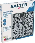 Kaalud Salter SA00702TCFEU12 Tanger Tile Electronic Scale
