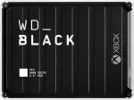 K&otilde;vaketas Western Digital 2,5" WD BLACK P10 GAME DRIVE FOR XBOX 2TB USB 3.2 6,4cm 2,5Zoll Black/White RTL