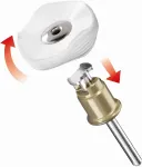 Dremel 423S Polishing Cloth Wheel