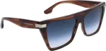 VICTORIA BECKHAM P&auml;ikeseprillid NAISTELE VB684S5715227 (L&auml;&auml;ts/Sild/K&otilde;rvaklamber) 57/15/140 mm