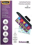 Tooner Fellowes LAMINATOR POUCH IMAGELAST/A4 80 25PCS 5396205