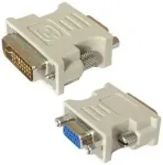 Gembird adapter DVI-A 24-pin male to VGA 15-pin HD (3 rows) female
