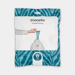 Brabantia PerfectFit Trash Bag NewIcon, Code W (5 Liter)