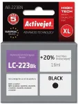 Tooner ACJ Activejet AB-223BN Ink (replacement for Brother LC223BK; Supreme; 16 ml; black)