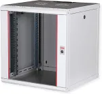 ROLINE 19-Zoll Wandgehuse Pro 12 HE, 600x600 BxT grau