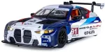 Jamara BMW M4 GT3 1:24 wei&szlig; 3+