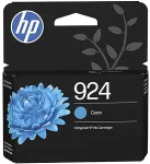 Tooner Hp 924 Cyan Original Ink Cartridge