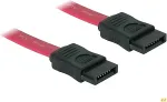 DeLOCK SATA 3 Gb/s Kabel 70 cm rot