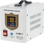 UPS KEMOT Uninterruptible power supply PROsinus-500 converter with pure sine wave and charging function 12V 230V 500VA/300W