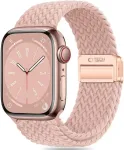 Tech-Protect kellarihm NylonMag Apple Watch 38/40/41/42mm, dusty rose