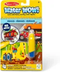Spinmaster MELISSA & DOUG Water Wow! joonistamine veega S&otilde;idukid