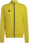 Adidas Entrada 22 Track Jacket yellow HI2134 2XL