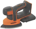 Black & Decker Black&Decker Cordless triangle Mouse grinder BDCDS18N, 18Volt, delta sander
