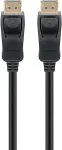 Goobay DisplayPort 1.4 kabel 8K 60Hz 1 m