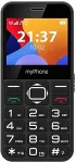 Mobiiltelefon MyPhone Halo 3 5.87 cm (2.31") 86 g Black Senior phone