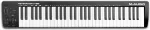 M-AUDIO Keystation 61 MK3 MIDI keyboard 61 keys USB Black, White
